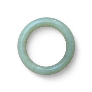 Vintage Jadeite or Nephrite Bangle for Children and Babies